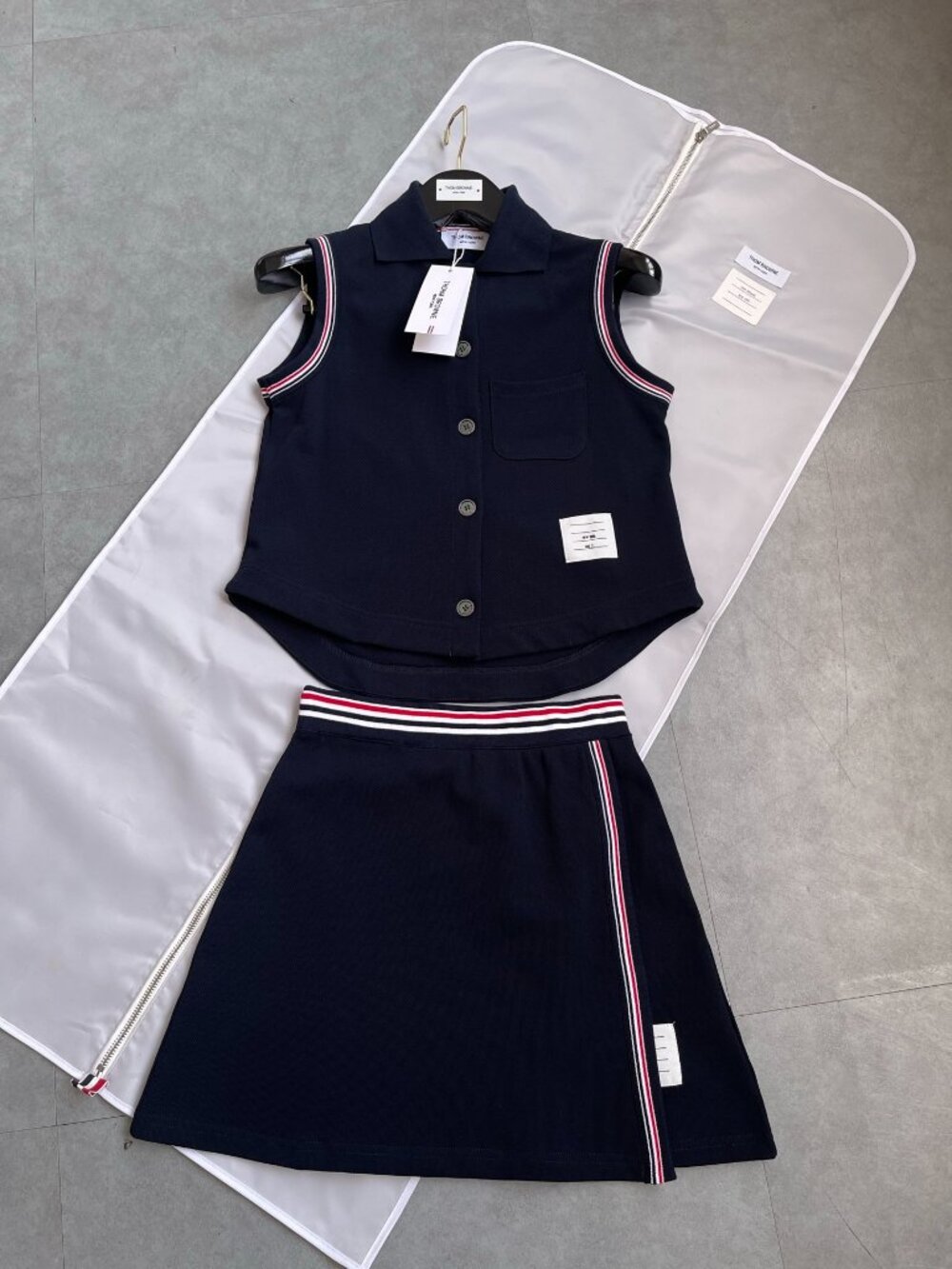 Thom Browne Classic Tricolor Suit